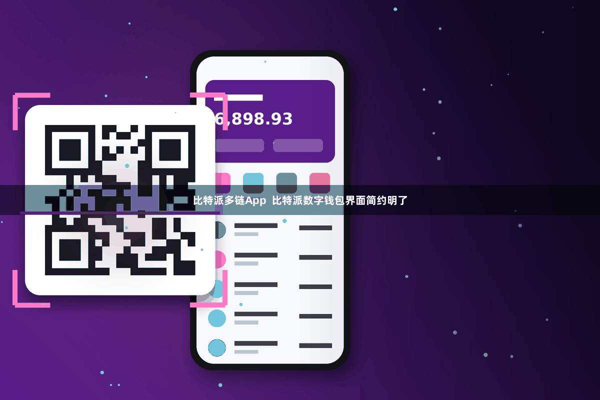 比特派多链App  比特派数字钱包界面简约明了